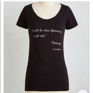 ModCloth Dame of Thrones Tee
